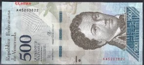 Venezuela new 500